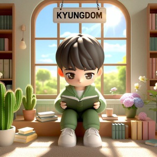 Telegram profile photo for ↬Kyungժօო ༉
