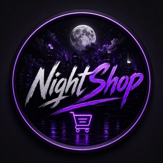 Telegram profile photo for NightShop