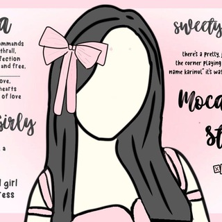 Telegram profile photo for ୭ৎ ࣪ mocachie store, opeen!