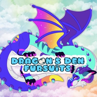 Telegram profile photo for Dragons Den Fursuits