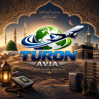 Telegram profile photo for Turon Avia