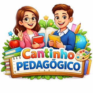 Telegram profile photo for 📚 Cantinho Pedagógico