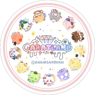 Telegram profile photo for Caratland 💎✨