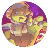 Telegram profile photo for ДА, Я КИННЮ И ... | tmnt ₍2012₎