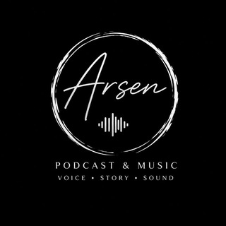 Telegram profile photo for 𝐀𝐑𝐒𝐄𝐍🎙🖤