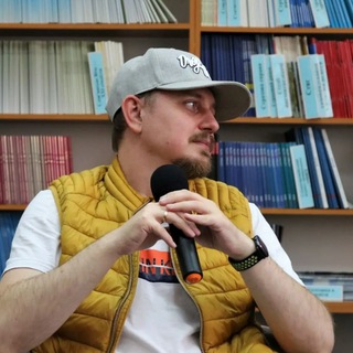 Telegram profile photo for Ґік простір від Олексія Деканя