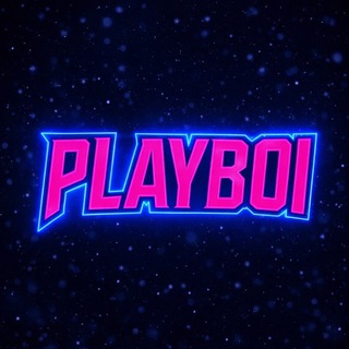 Telegram profile photo for PLAYBOI