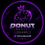 Telegram profile photo for DonutMarket IR