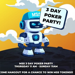 Telegram profile photo for Poker MSS Players