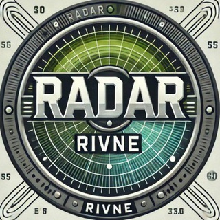 Telegram profile photo for RADAR.RIVNE 🇺🇦