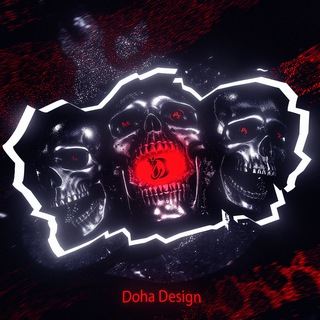 Telegram profile photo for Дизайнер — Doha design