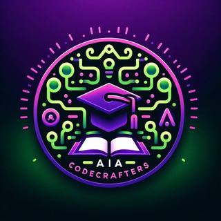 Telegram profile photo for AIA_CodeCrafters🤖👨💻