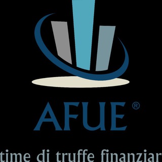 Telegram profile photo for Afue vittime di truffe finanziarie internazionali
