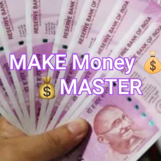 Telegram profile photo for MAKE MONEY MASTER 👍👍💰💰💸💸👌👌