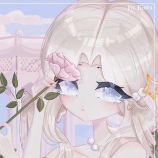Telegram profile photo for котта рисует♡