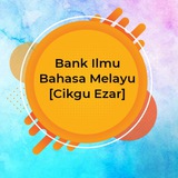 Telegram profile photo for BANK ILMU BAHASA MELAYU