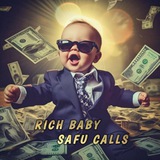 Telegram profile photo for RichBaby Safu Calls πΌπΆ