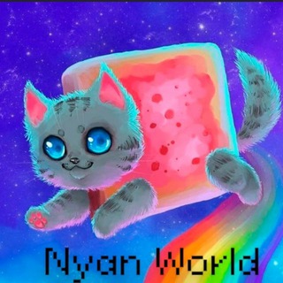 Telegram profile photo for NyanWorldPW