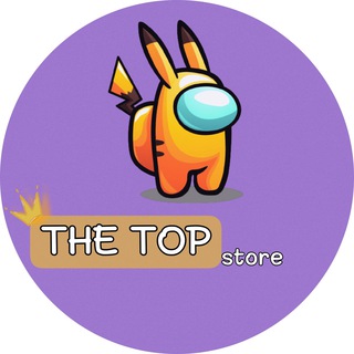 Telegram profile photo for متجر⚜️ THE TOP ⚜️