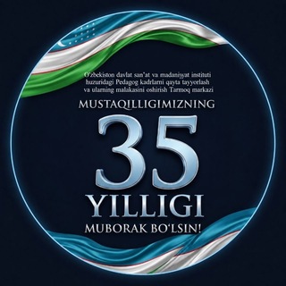 Telegram profile photo for Malaka oshirish Tarmoq Markazi