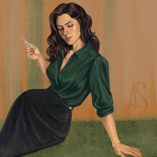 Telegram profile photo for Алёна рисует от отчаянья 🔞