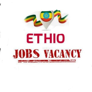 Telegram profile photo for Ethio jobs vacancy👍🏃♀️🏃