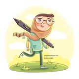 Telegram profile photo for •|مهشیدرجایی|تصویرگر|•🇮🇷🫀✌🏻