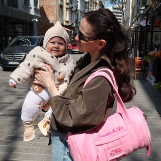Telegram profile photo for motherhood diary