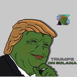 Telegram profile photo for TRUMPE | SOL | PORTAL