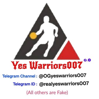 Telegram profile photo for Yes Warriors007 ➋.⓿ Fantasy🏀