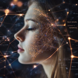 Telegram profile photo for Нейросети и маркетинг с Мариной Т.