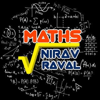 Telegram profile photo for NIRAV RAVAL MATHS