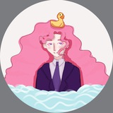 Telegram profile photo for MeiViern: art в ресте:,)