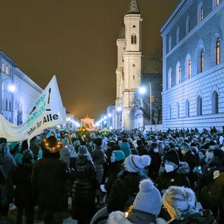 Telegram profile photo for 🇩🇪 DEMOS-Deutschland BILDER & VIDEOS