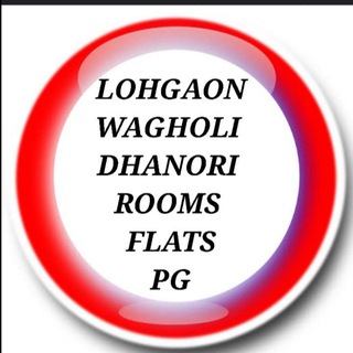 Telegram profile photo for Rooms-Lohgaon/ dhanori/ wagholi flats