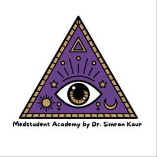 Telegram profile photo for MEDSTUDENT ACADEMY©