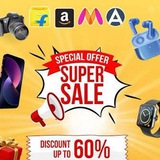 Telegram profile photo for Amazon Flipkart loot deals