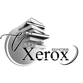 Telegram profile photo for VAIDIKA XEROX UPSC & GROUPS