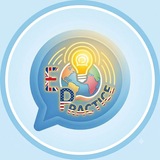 Telegram profile photo for English Practice