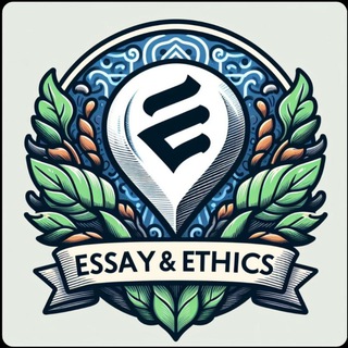 Telegram profile photo for ESSAY AND ETHICS