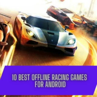 Telegram profile photo for 10 Best Offline Racing Games for Android