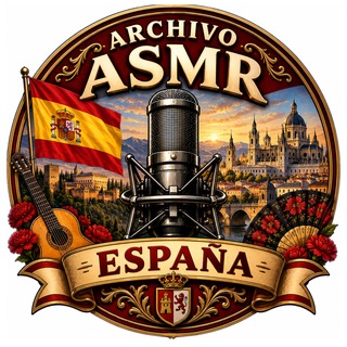 Telegram profile photo for Archivo ASMR España