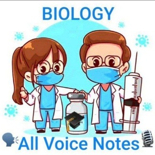 Telegram profile photo for BIOLOGY ALL VOICE NOTES
