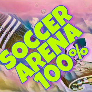 Telegram profile photo for SOCCER ARENA 100%