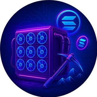 Telegram profile photo for ⚡️Solana Mining channel
