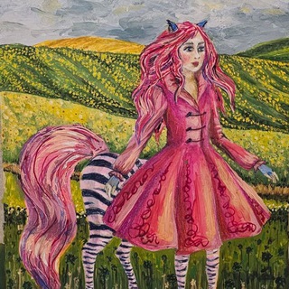 Telegram profile photo for zebra v palto