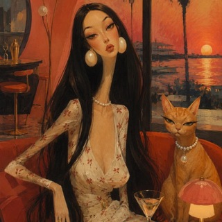Telegram profile photo for КИСАЛАРИСА✨ ВЫШИВКА🪡