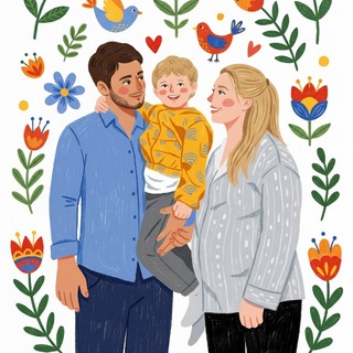 Telegram profile photo for 🪻 Мама Лукерии и Лукьяна