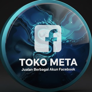 Telegram profile photo for TOKO META | JUALAN BERBAGAI AKUN FACEBOOK