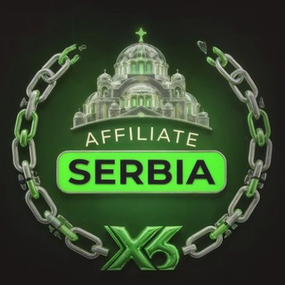 Telegram profile photo for AFFILIATE SERBIA 🇷🇸